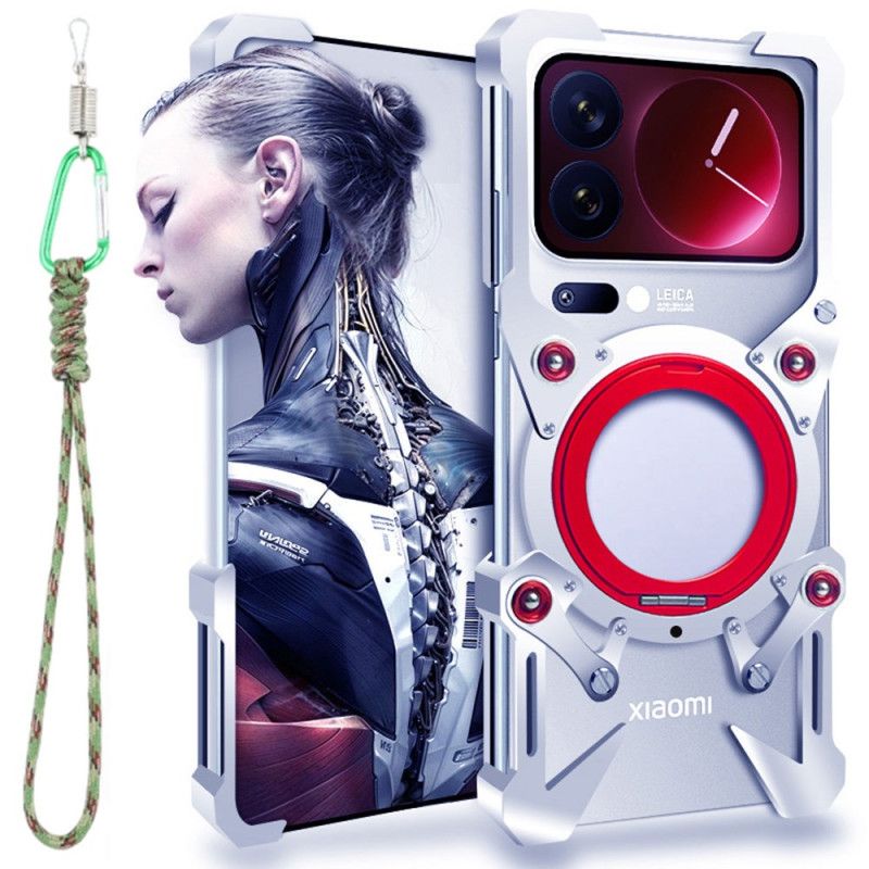 Kryt Xiaomi 17 Pro Magnetické Zapínání A Popruh