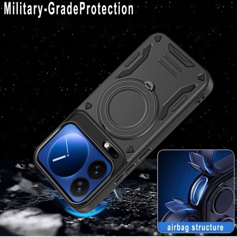 Kryt Xiaomi 17 Pro Magnetické Zapínání S Otočným Stojánkem