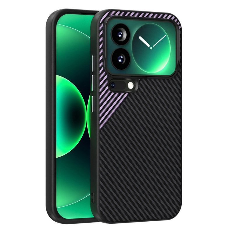 Kryt Xiaomi 17 Pro Magnetické Zapínání Z Uhlíkových Vláken Abeel