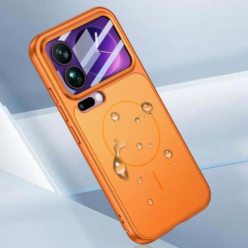 Kryt Xiaomi 17 Pro Magnetický S Ochrannou Zadní Fólií