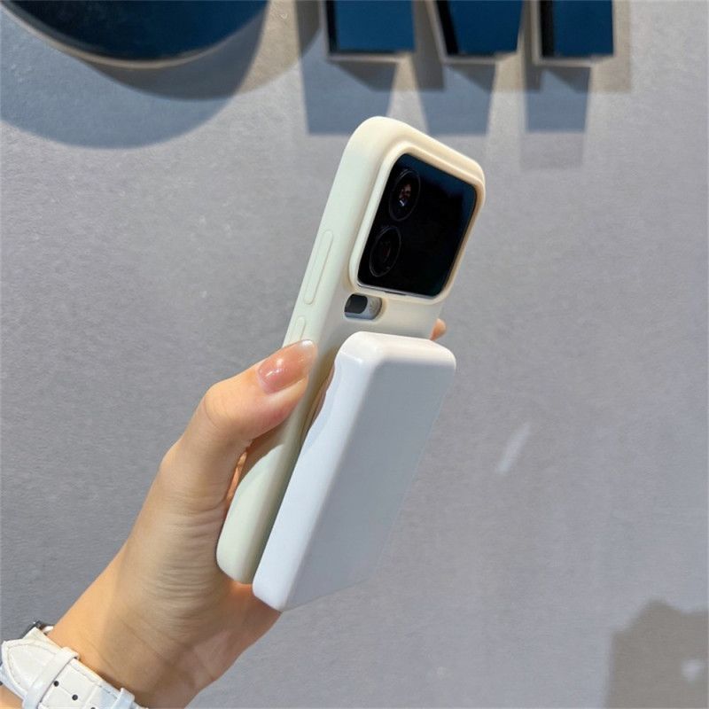 Kryt Xiaomi 17 Pro Magnetický S Otočným Stojánkem