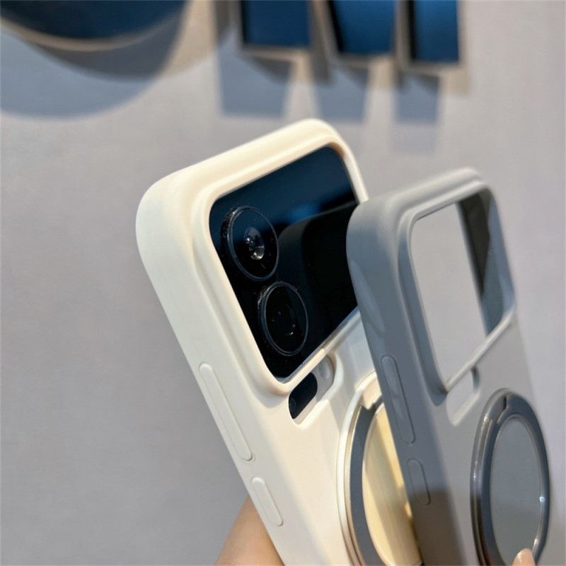 Kryt Xiaomi 17 Pro Magnetický S Otočným Stojánkem