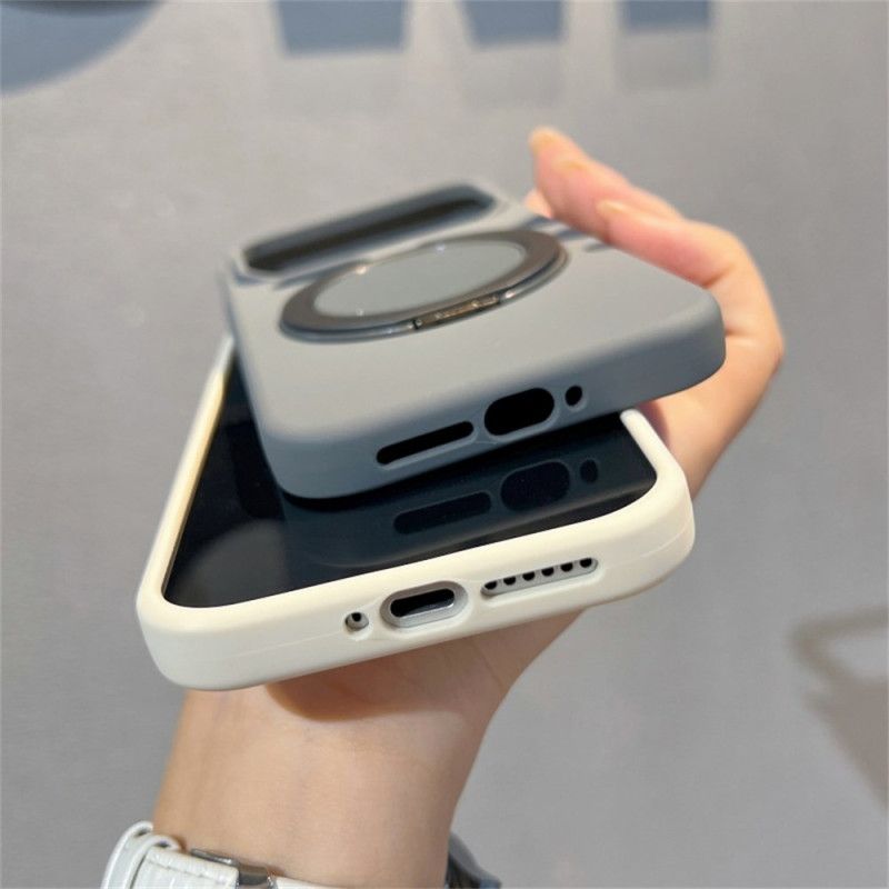 Kryt Xiaomi 17 Pro Magnetický S Otočným Stojánkem