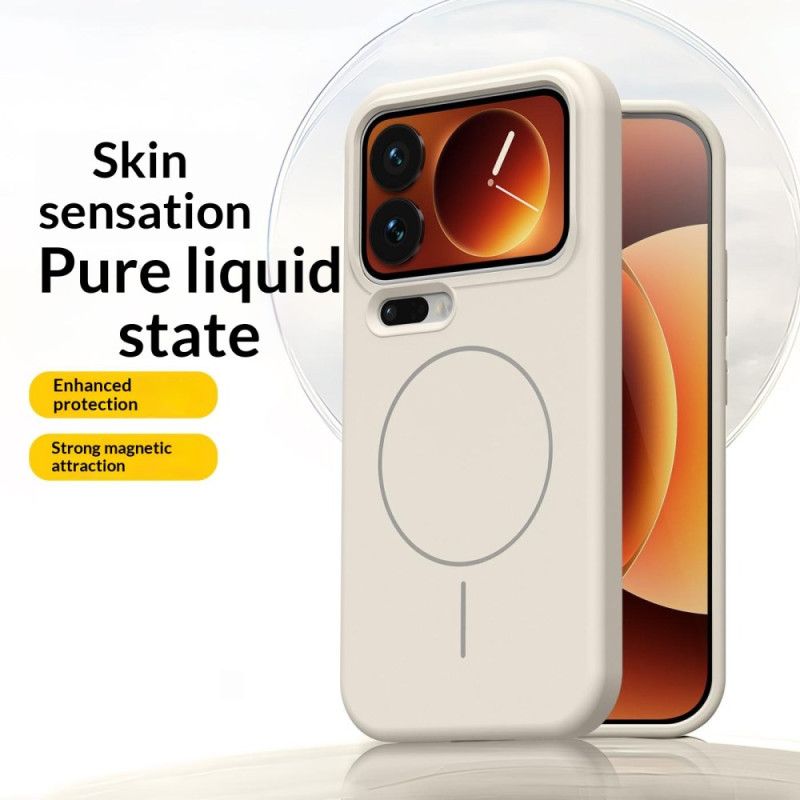 Kryt Xiaomi 17 Pro Magnetický Silikon