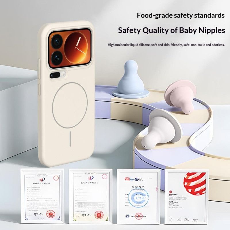 Kryt Xiaomi 17 Pro Magnetický Silikon