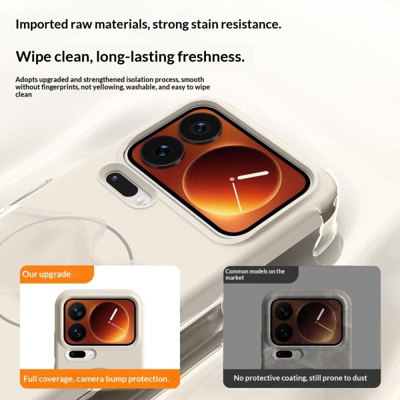 Kryt Xiaomi 17 Pro Magnetický Silikon