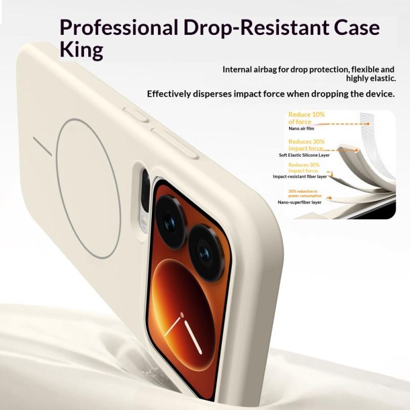 Kryt Xiaomi 17 Pro Magnetický Silikon