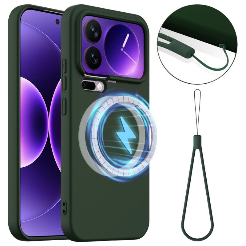 Kryt Xiaomi 17 Pro Magnetický Tekutý Silikon