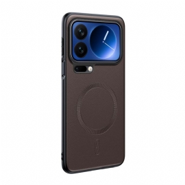 Kryt Xiaomi 17 Pro Magnetický Kryt Z Umělé Kůže