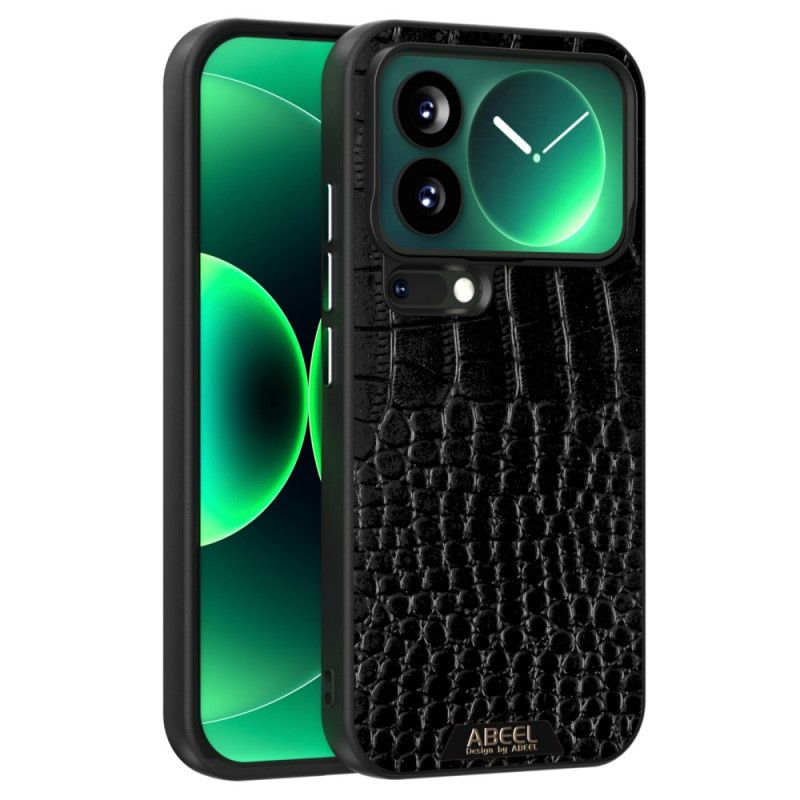 Kryt Xiaomi 17 Pro Magsafe Krokodýlí Efekt