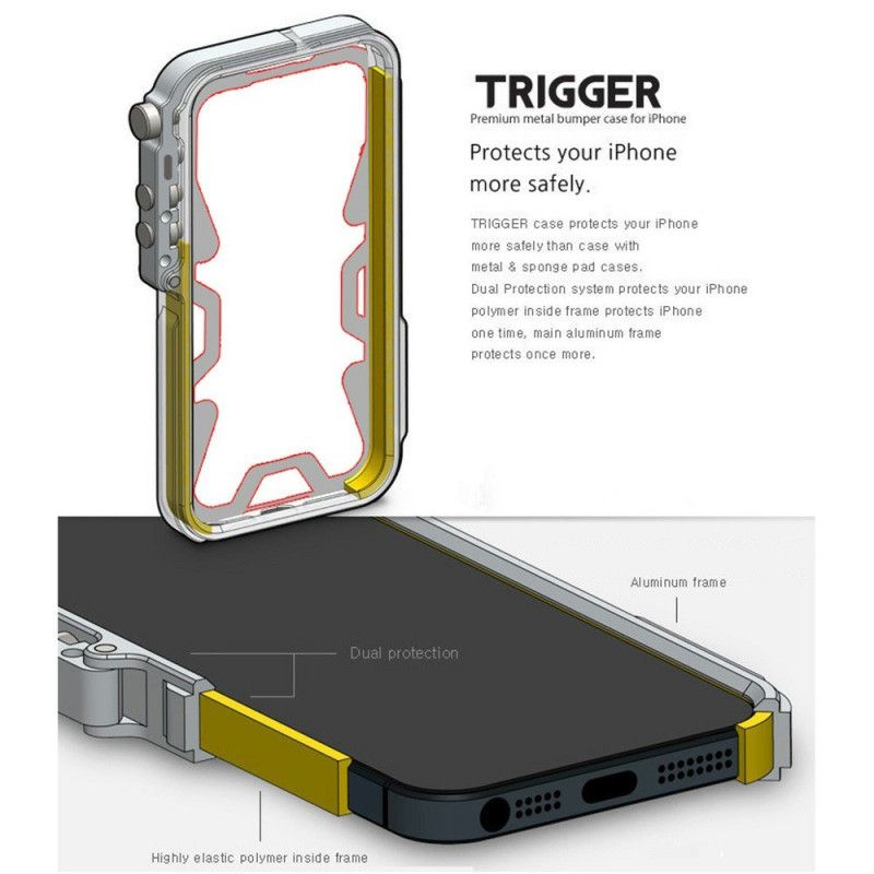 Kryt Xiaomi 17 Pro Mechanický Design