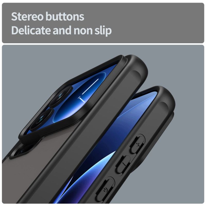 Kryt Xiaomi 17 Pro Nárazuvzdorný S Airbagy