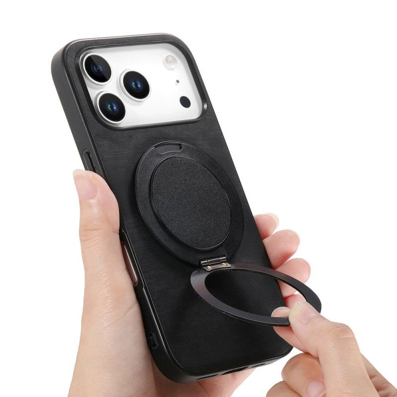 Kryt Xiaomi 17 Pro Otočný Stojan Retro Design