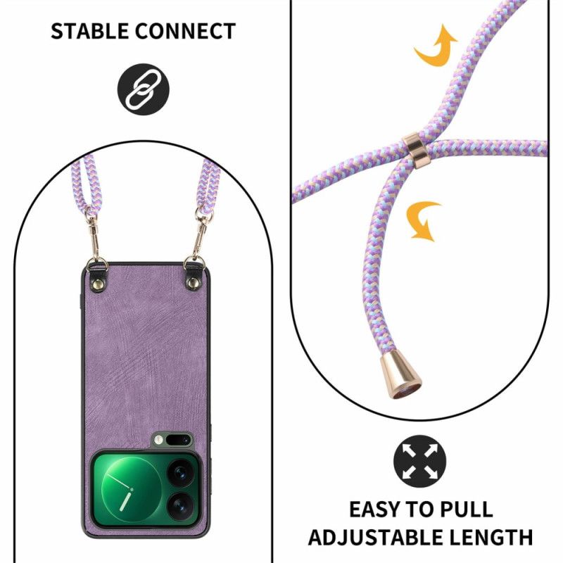 Kryt Xiaomi 17 Pro Retro Umělá Kůže