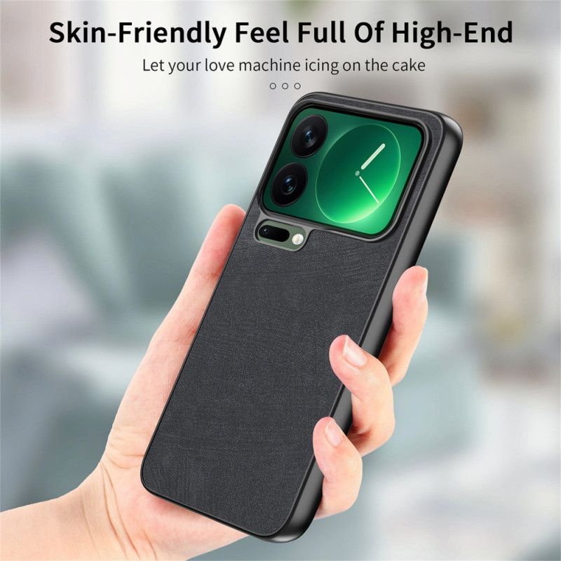 Kryt Xiaomi 17 Pro Semišový Efekt