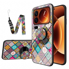 Kryt Xiaomi 17 Pro Stojan A Šňůrka Z Tvrzeného Skla