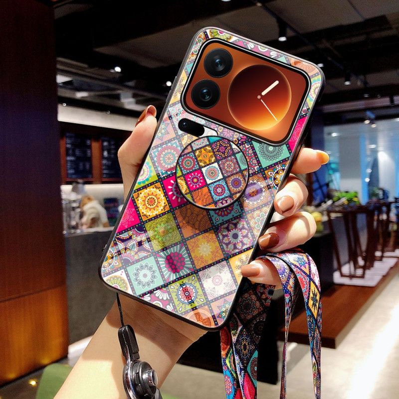 Kryt Xiaomi 17 Pro Stojan A Šňůrka Z Tvrzeného Skla