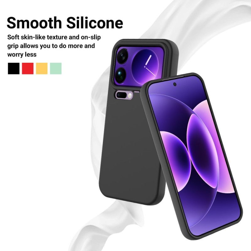 Kryt Xiaomi 17 Pro Tekutý Silikon Se Šňůrkou Na Krk