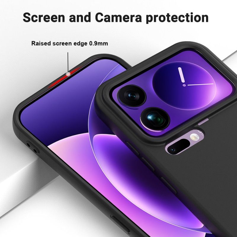 Kryt Xiaomi 17 Pro Tekutý Silikon Se Šňůrkou Na Krk