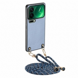 Kryt Xiaomi 17 Pro Textura Z Uhlíkových Vláken