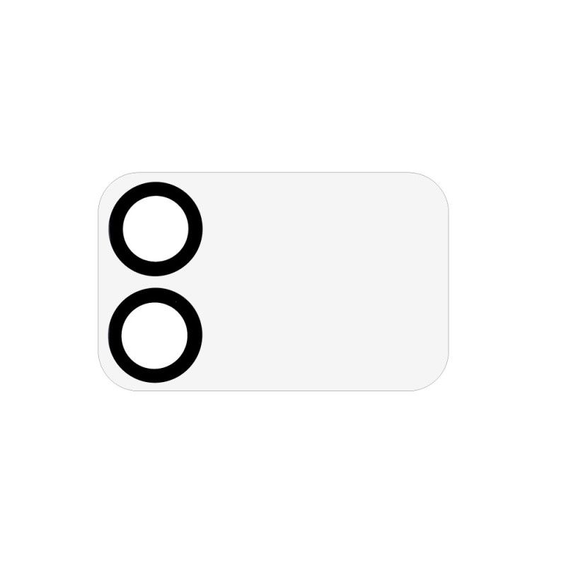 Ochranná Fólie Z Tvrzeného Skla Pro Xiaomi 17 Pro - Černé Kruhy