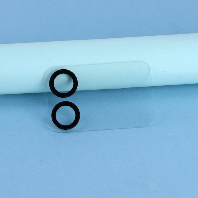 Ochranná Fólie Z Tvrzeného Skla Pro Xiaomi 17 Pro - Černé Kruhy