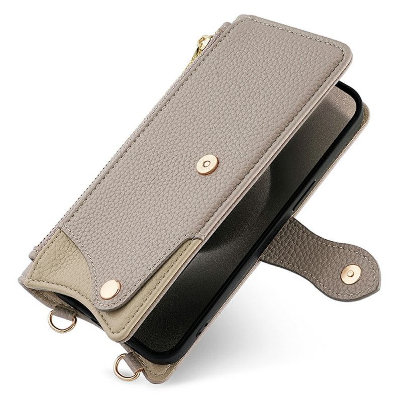 Peněženková Pouzdra Xiaomi 17 Pro Kryty Na Mobil Peněženka S Řetízkem