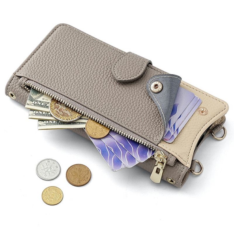 Peněženková Pouzdra Xiaomi 17 Pro Kryty Na Mobil Peněženka S Řetízkem