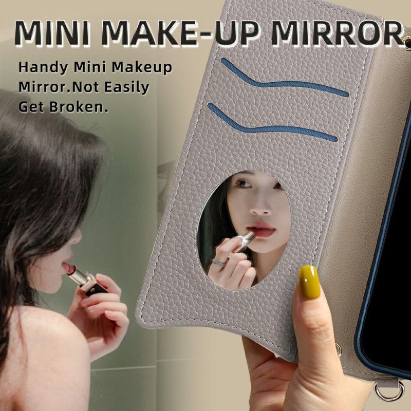 Peněženková Pouzdra Xiaomi 17 Pro Kryty Na Mobil Peněženka S Řetízkem