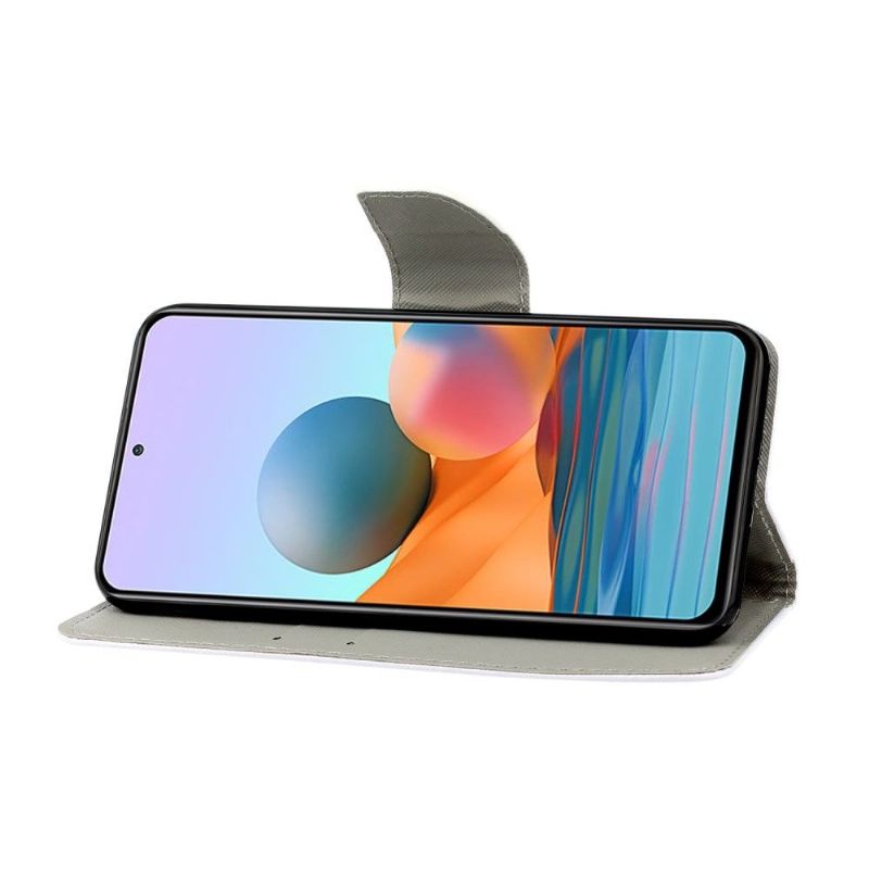 Flipové Pouzdro Na Xiaomi Redmi Note 10 Pro Barevná Mandala