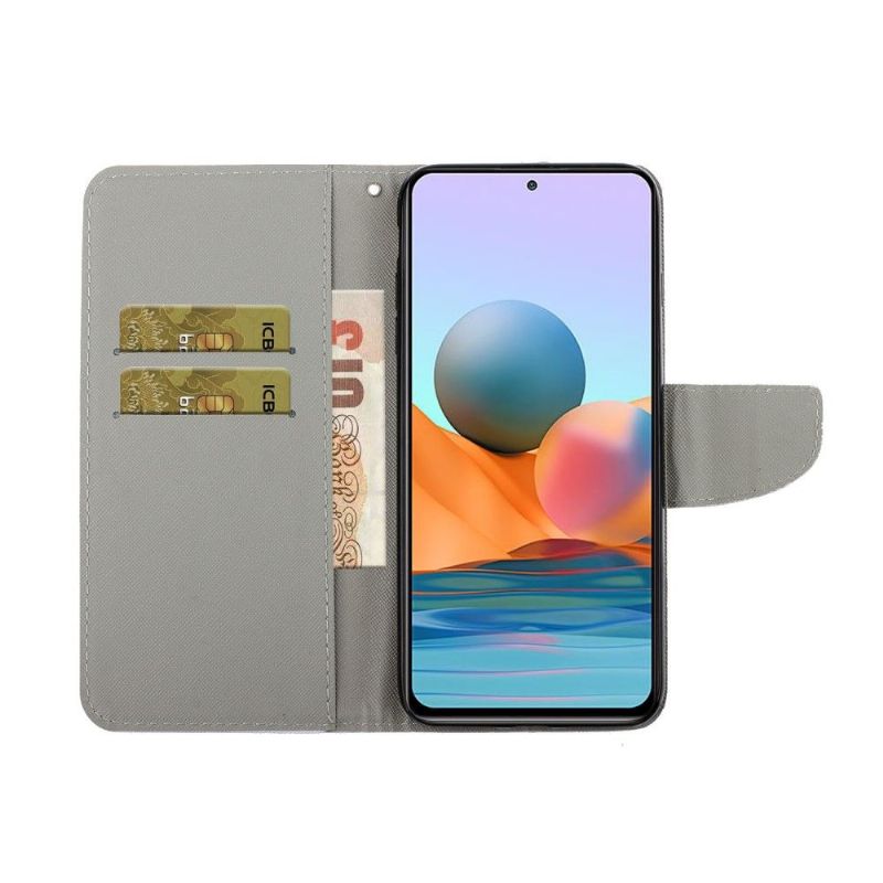 Flipové Pouzdro Na Xiaomi Redmi Note 10 Pro Barevná Mandala