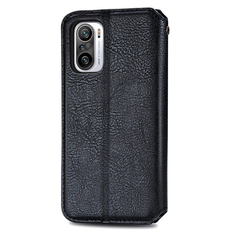 Flipové Pouzdro Na Xiaomi Redmi Note 10 Pro Držák Karty Kub Design