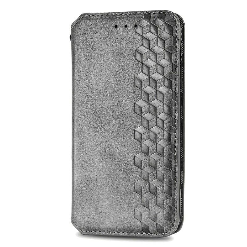 Flipové Pouzdro Na Xiaomi Redmi Note 10 Pro Držák Karty Kub Design