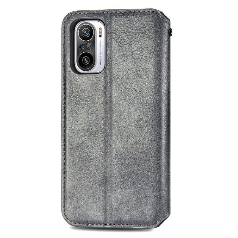 Flipové Pouzdro Na Xiaomi Redmi Note 10 Pro Držák Karty Kub Design
