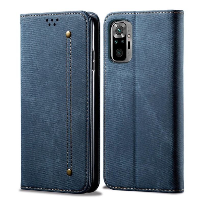 Flipové Pouzdro Na Xiaomi Redmi Note 10 Pro Držitel Karty La Giulia
