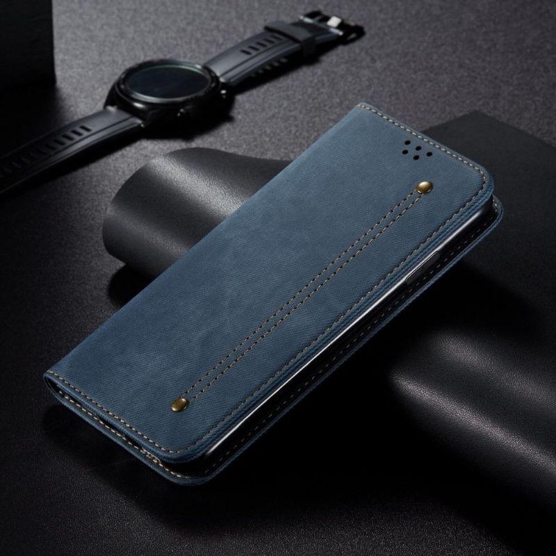Flipové Pouzdro Na Xiaomi Redmi Note 10 Pro Držitel Karty La Giulia