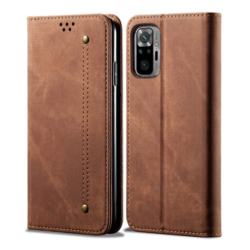 Flipové Pouzdro Na Xiaomi Redmi Note 10 Pro Držitel Karty La Giulia