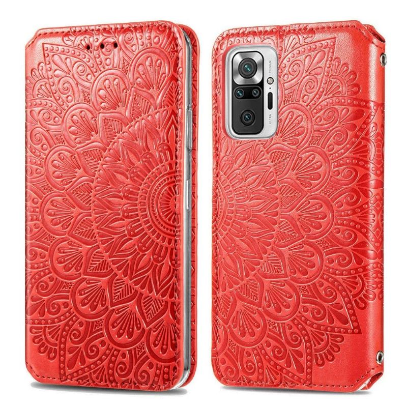 Flipové Pouzdro Na Xiaomi Redmi Note 10 Pro Elegantní Mandala
