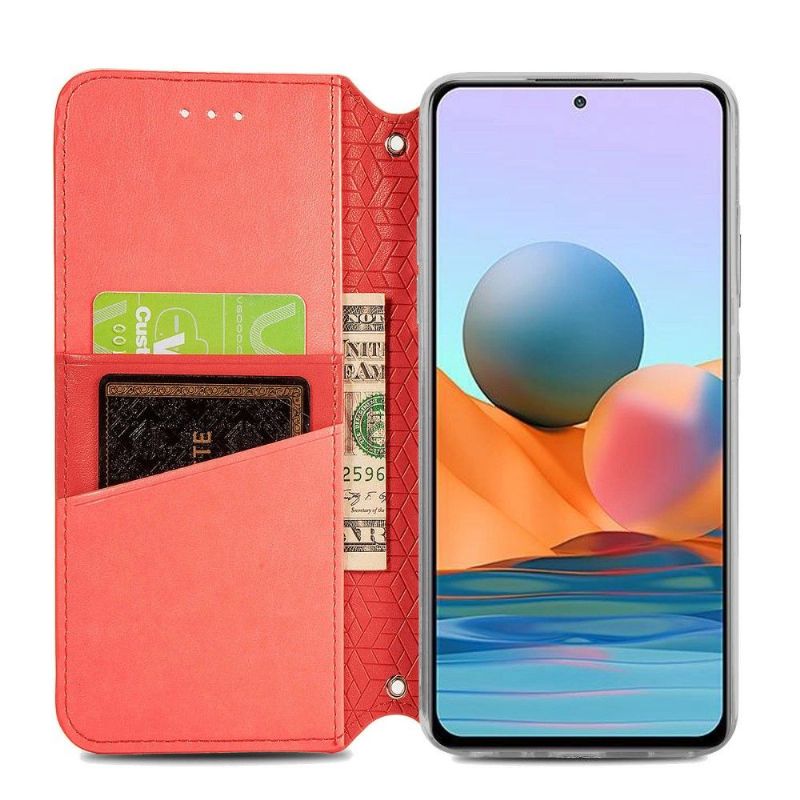 Flipové Pouzdro Na Xiaomi Redmi Note 10 Pro Elegantní Mandala