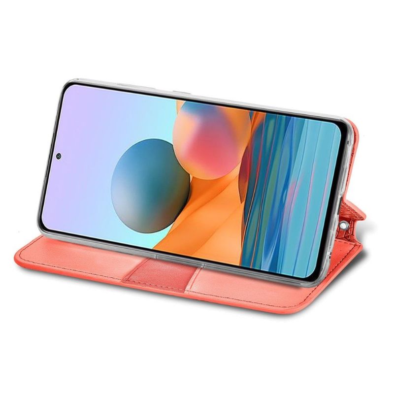 Flipové Pouzdro Na Xiaomi Redmi Note 10 Pro Elegantní Mandala