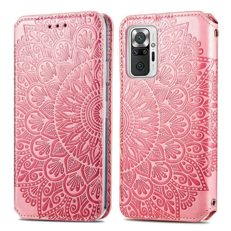 Flipové Pouzdro Na Xiaomi Redmi Note 10 Pro Elegantní Mandala