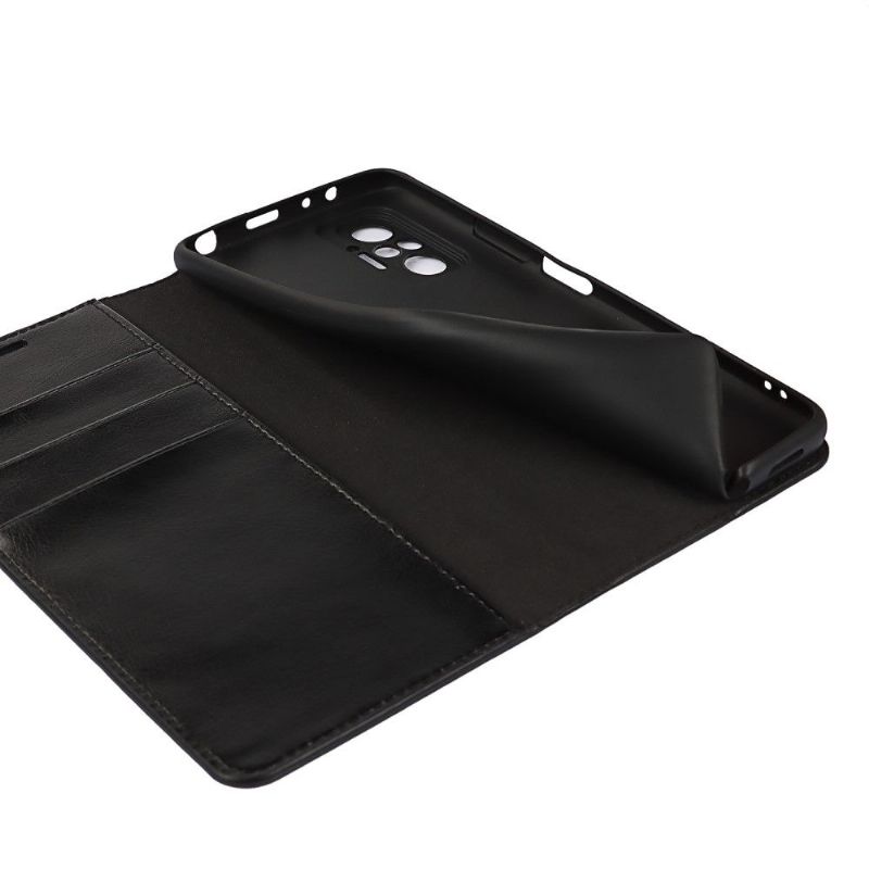 Flipové Pouzdro Na Xiaomi Redmi Note 10 Pro Funkce Podpory Koženého Držáku Karty