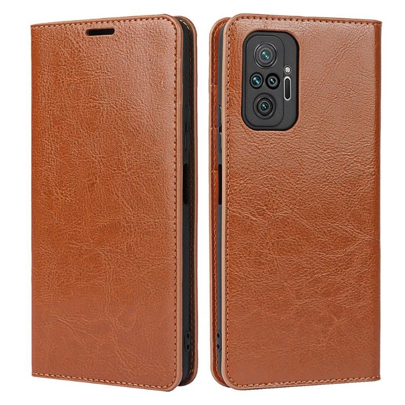 Flipové Pouzdro Na Xiaomi Redmi Note 10 Pro Funkce Podpory Koženého Držáku Karty