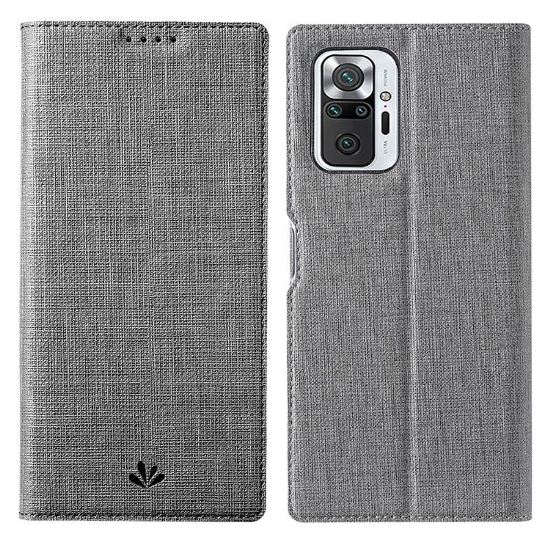 Flipové Pouzdro Na Xiaomi Redmi Note 10 Pro Funkce Podpory Rovnátek