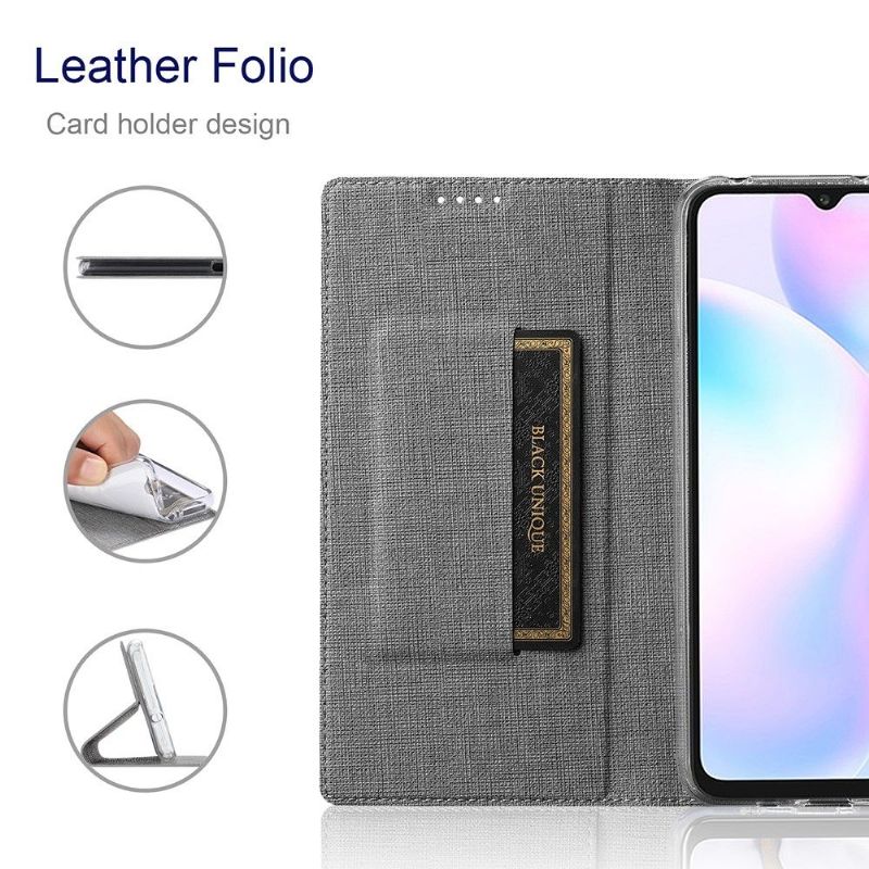 Flipové Pouzdro Na Xiaomi Redmi Note 10 Pro Funkce Podpory Rovnátek