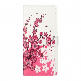 Flipové Pouzdro Na Xiaomi Redmi Note 10 Pro Japonská Meruňka