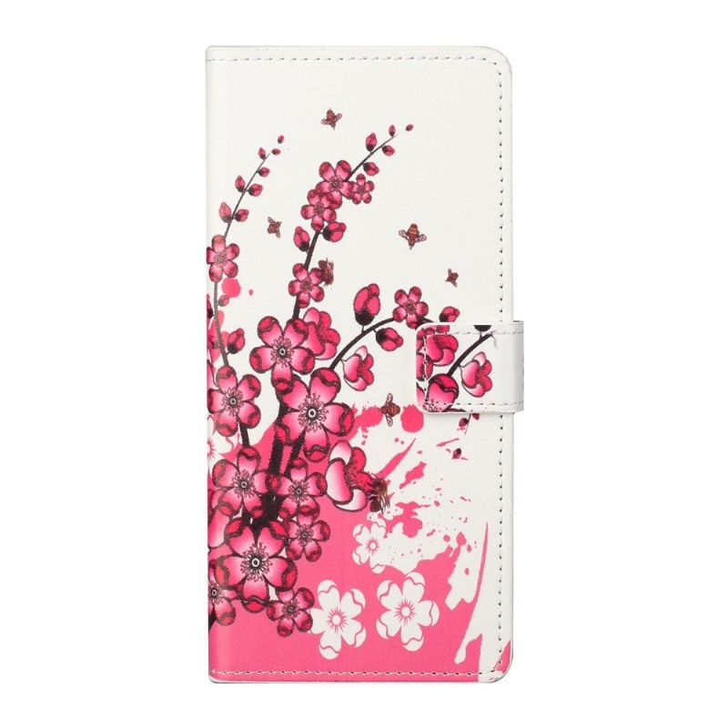 Flipové Pouzdro Na Xiaomi Redmi Note 10 Pro Japonská Meruňka