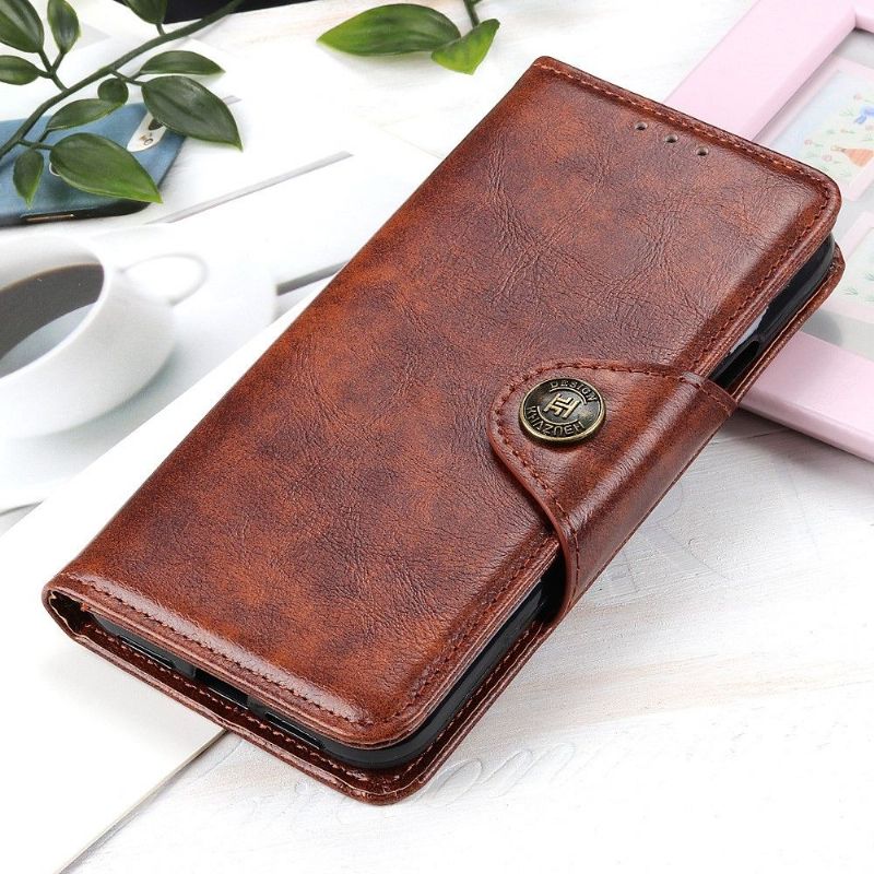 Flipové Pouzdro Na Xiaomi Redmi Note 10 Pro Khazneh Design Essential