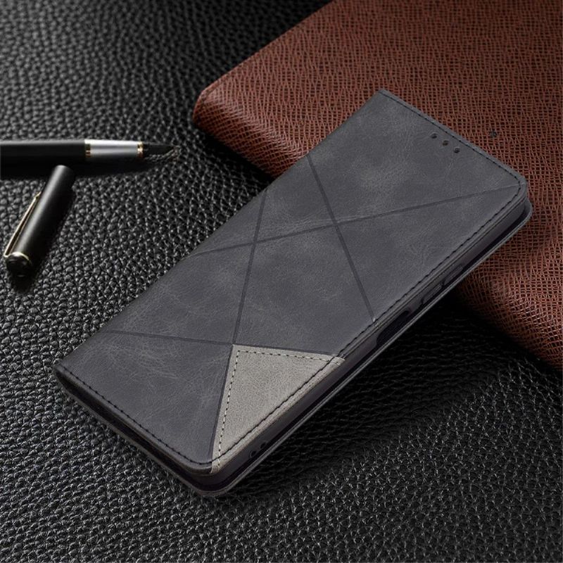 Flipové Pouzdro Na Xiaomi Redmi Note 10 Pro Kožený Držák Na Karty Ve Stylu Célinia