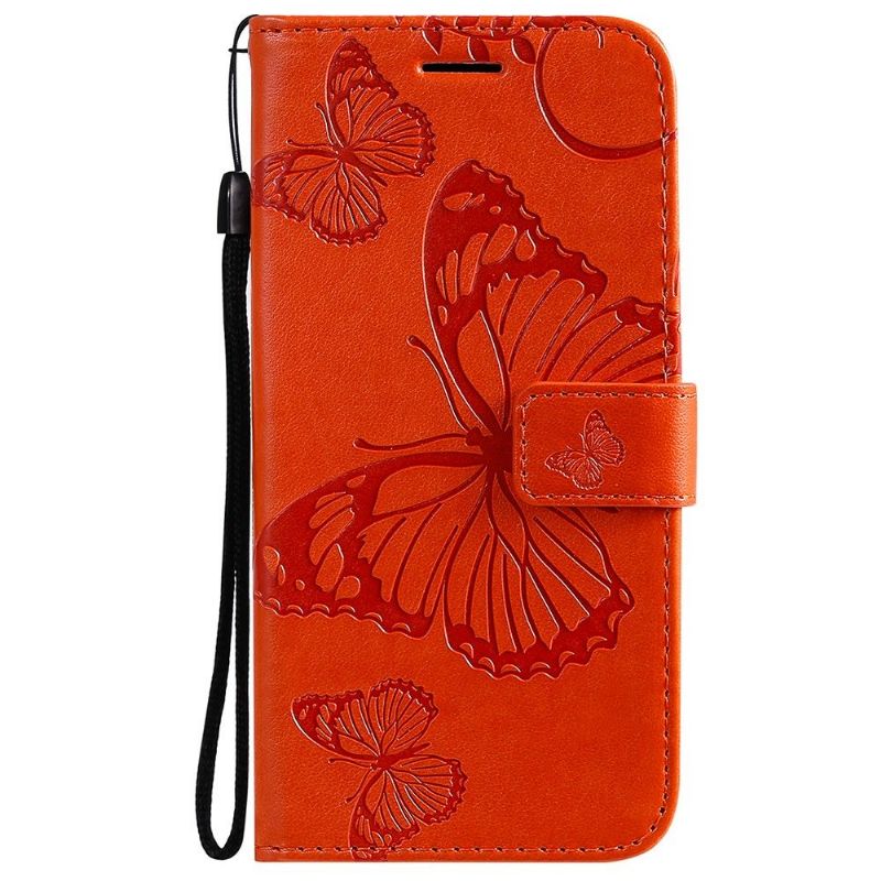 Flipové Pouzdro Na Xiaomi Redmi Note 10 Pro Motýli Podpůrných Funkcí